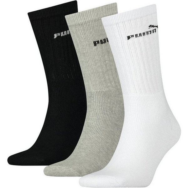 PUMA Socken CREW SOCK 3P (Packung, 3-Paar, 3er-Pack)