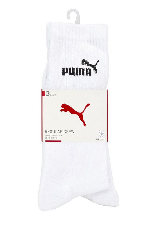 PUMA Socken CREW SOCK 3P (Packung, 3-Paar, 3er-Pack) – Bild 2 von 2