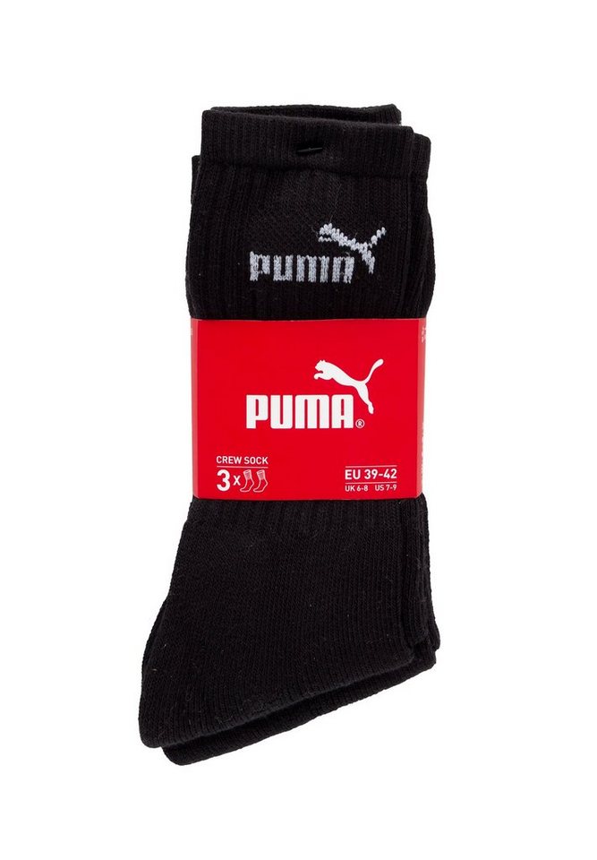 PUMA Socken CREW SOCK 3P (Packung, 3-Paar, 3er-Pack) – Bild 2 von 2