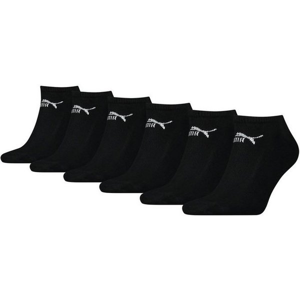 PUMA Socken ELEMENTS SNEAKER 6P (Packung, 6-Paar, 6er-Pack)