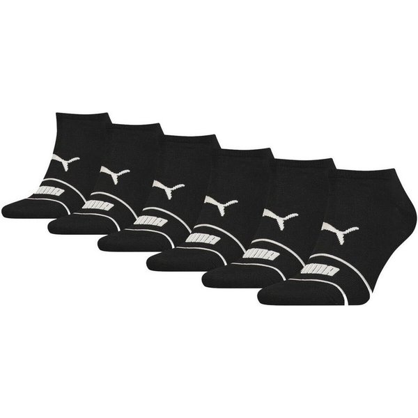 PUMA Socken Sneaker 6Pack