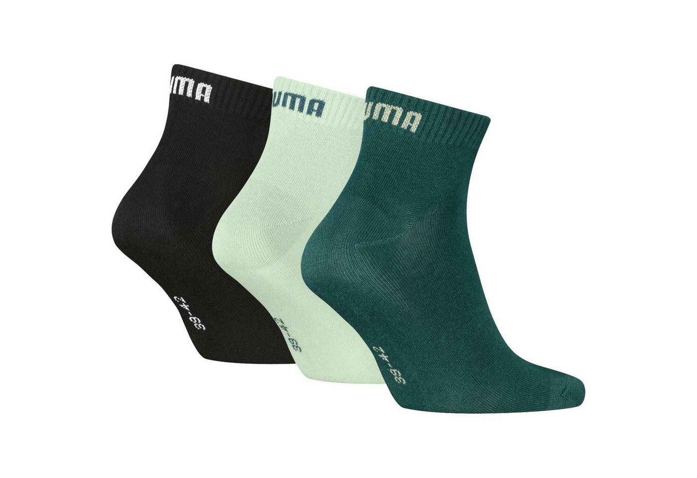 PUMA Socken Unisex Quarter – Bild 2 von 2