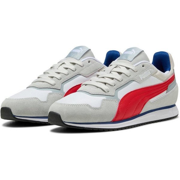 PUMA SOFTRIDE ST MILER Sneaker mit klassischem Design, Obermaterial aus Synthetik, Schnürverschluss