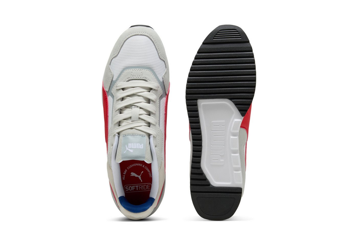 PUMA SOFTRIDE ST MILER Sneaker mit klassischem Design, Obermaterial aus Synthetik, Schnürverschluss – Bild 4 von 5