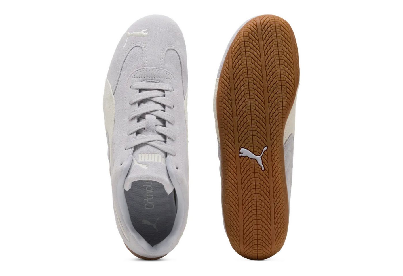 PUMA Speedcat OG (Leder) grau Sneaker – Bild 5 von 5