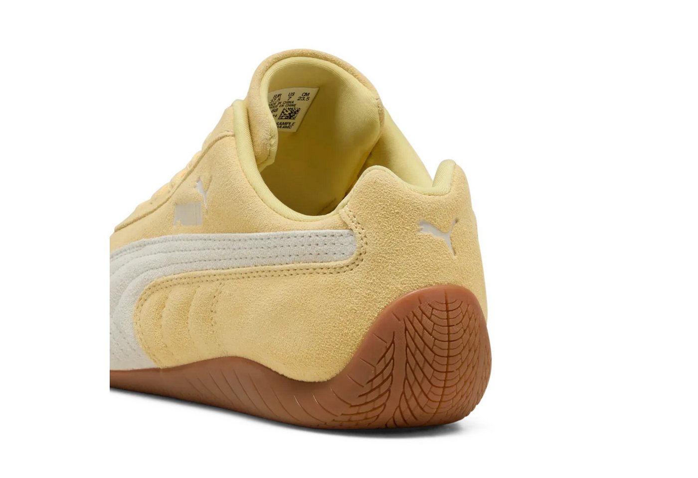 PUMA Speedcat OG (Leder) hellgelb Sneaker – Bild 2 von 5