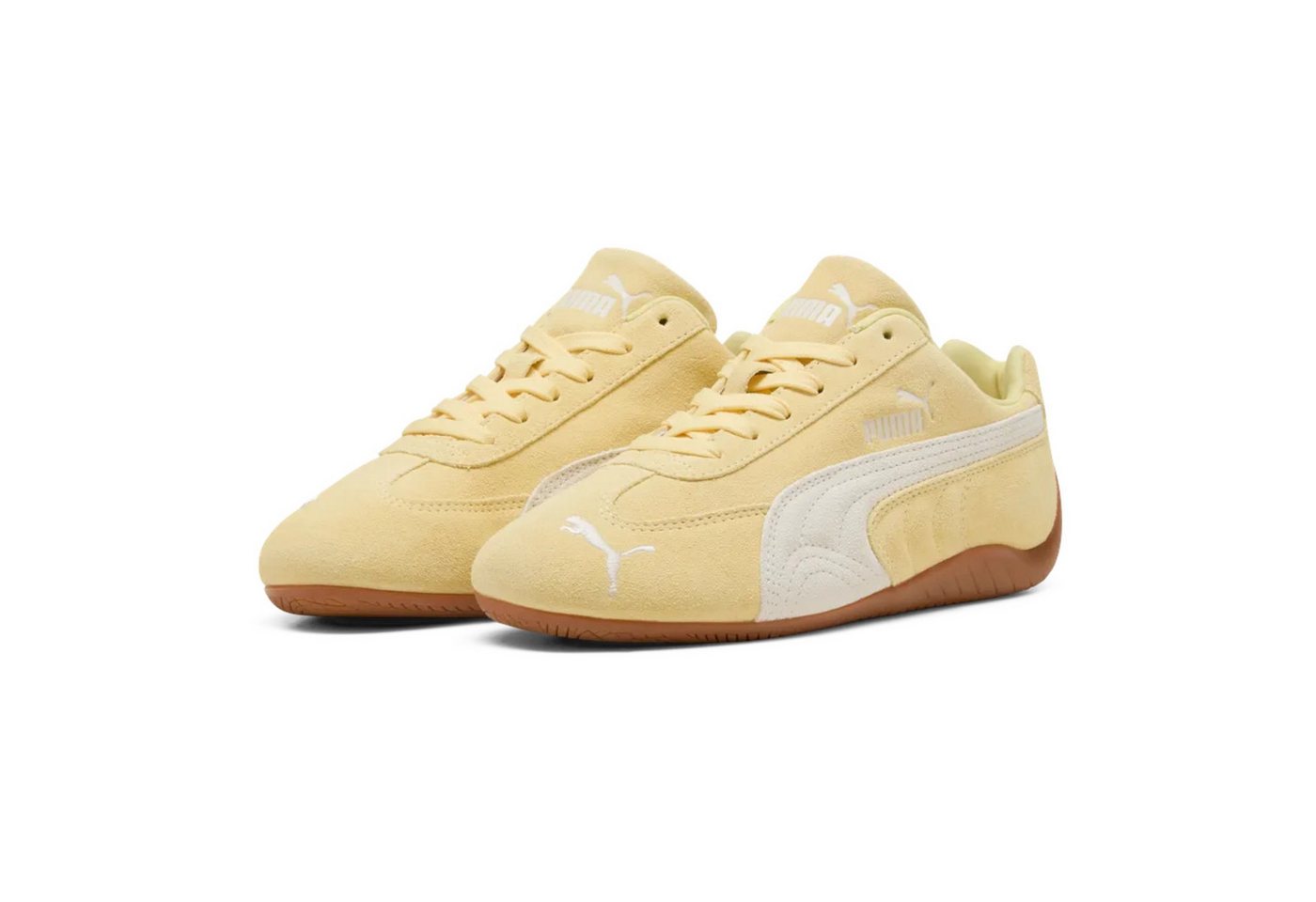 PUMA Speedcat OG (Leder) hellgelb Sneaker – Bild 3 von 5