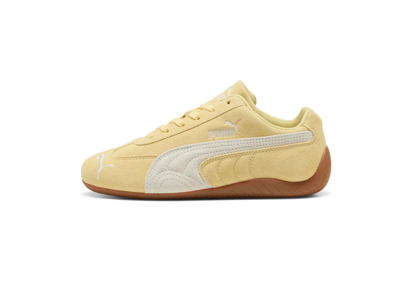 PUMA Speedcat OG (Leder) hellgelb Sneaker – Bild 4 von 5