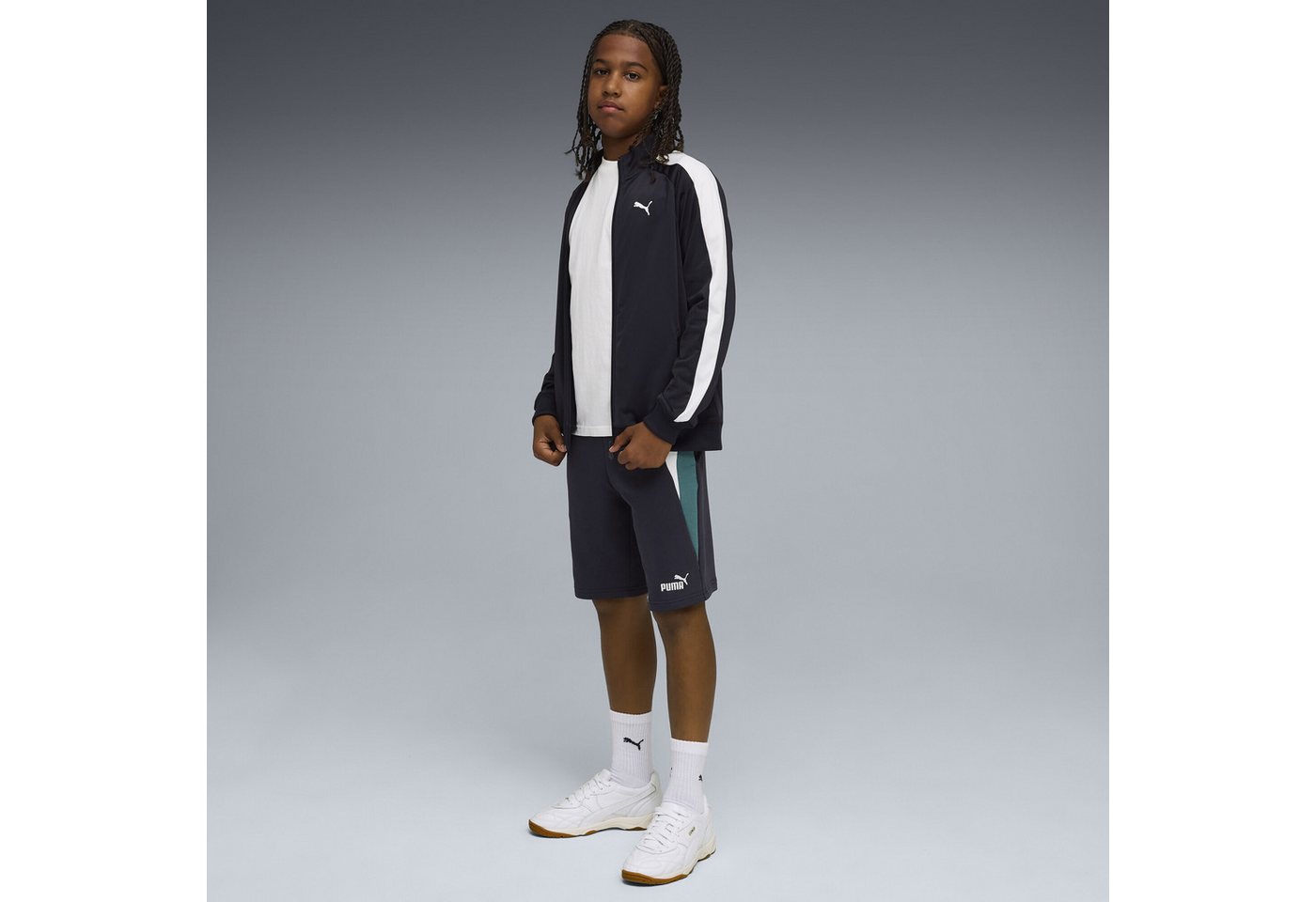 PUMA Sporthose Essentials Block Shorts Jungen – Bild 4 von 5