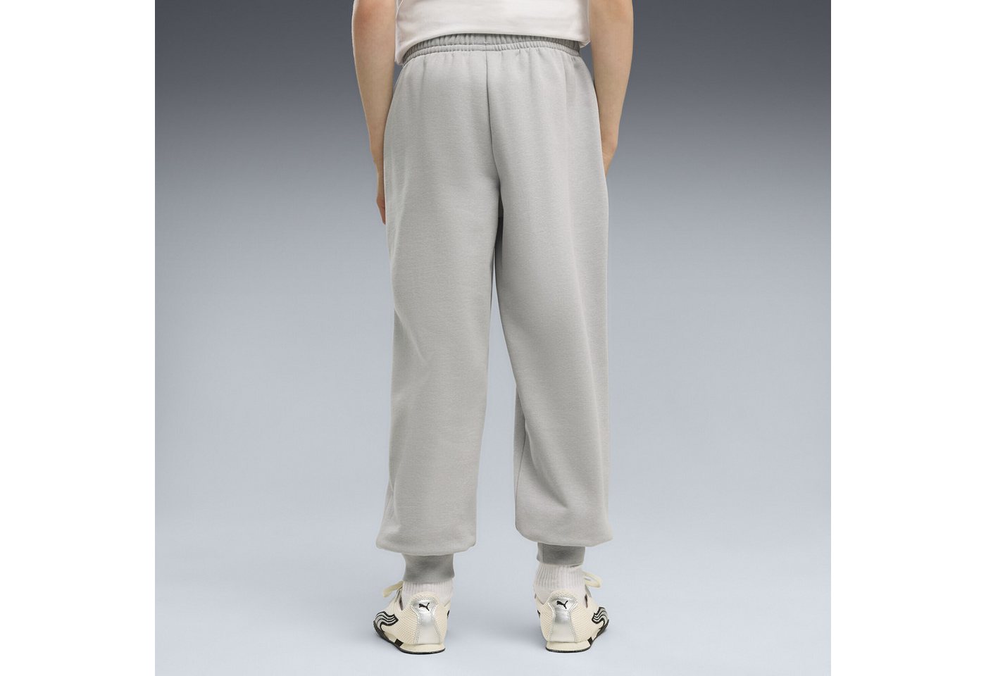 PUMA Sporthose Essentials Logo Lab Relaxed Jogginghose Jungen – Bild 3 von 5