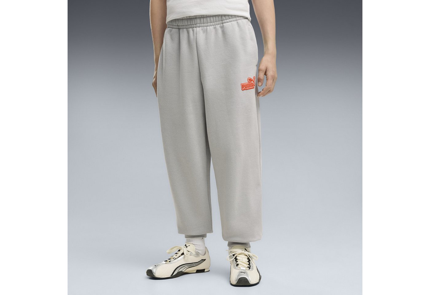 PUMA Sporthose Essentials Logo Lab Relaxed Jogginghose Jungen – Bild 4 von 5