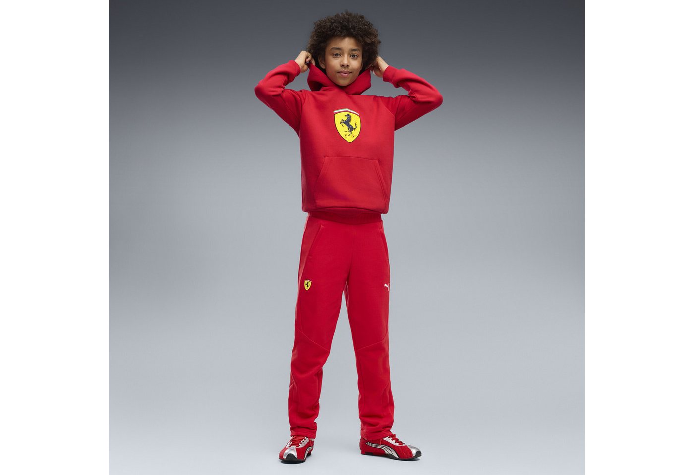 PUMA Sporthose Ferrari Trainingshose Jugendliche – Bild 2 von 5