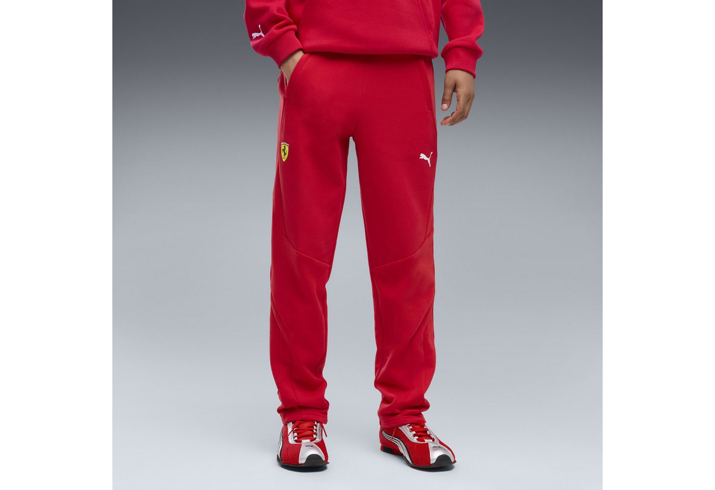 PUMA Sporthose Ferrari Trainingshose Jugendliche – Bild 4 von 5