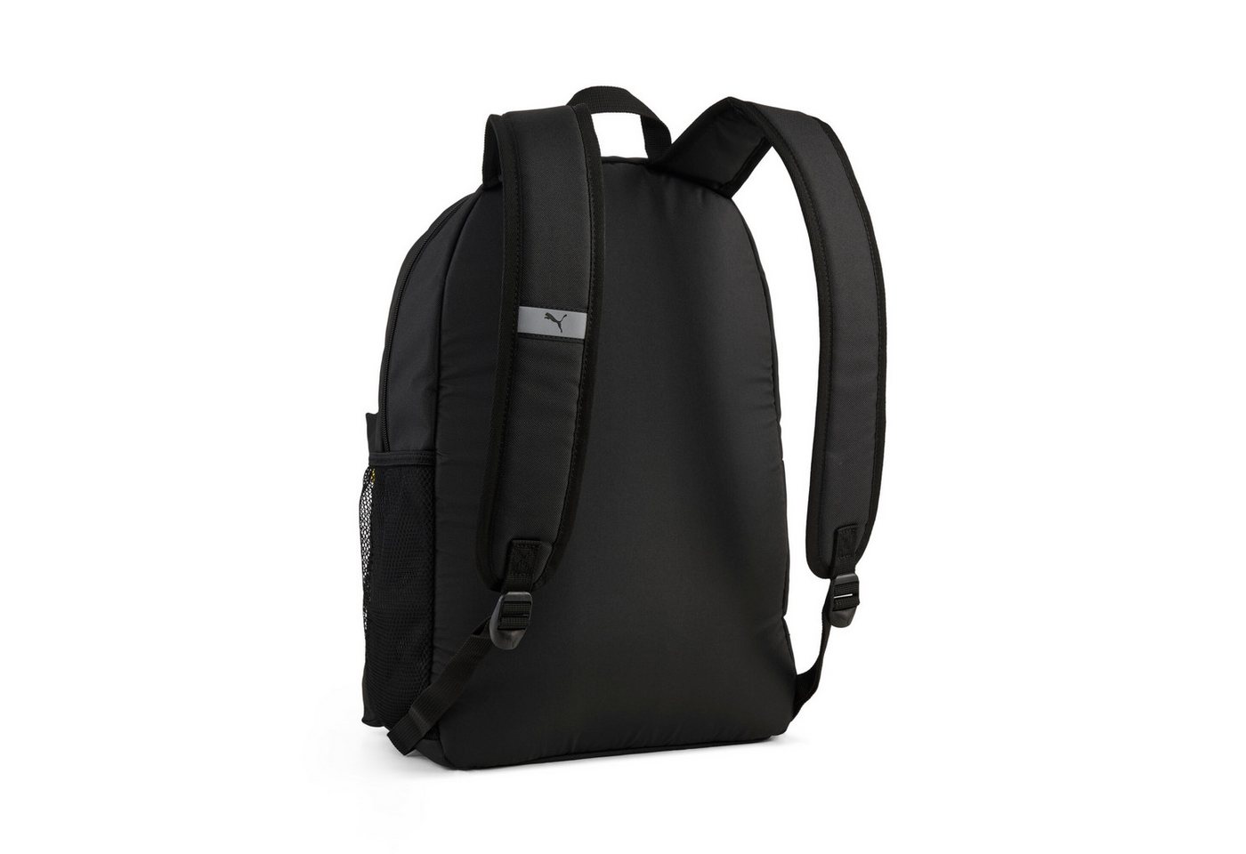 PUMA Sporttasche BVB ESS BACKPACK, unifarbenes Design, sportlicher Stil, für Erwachsene, aus Polyester – Bild 2 von 3