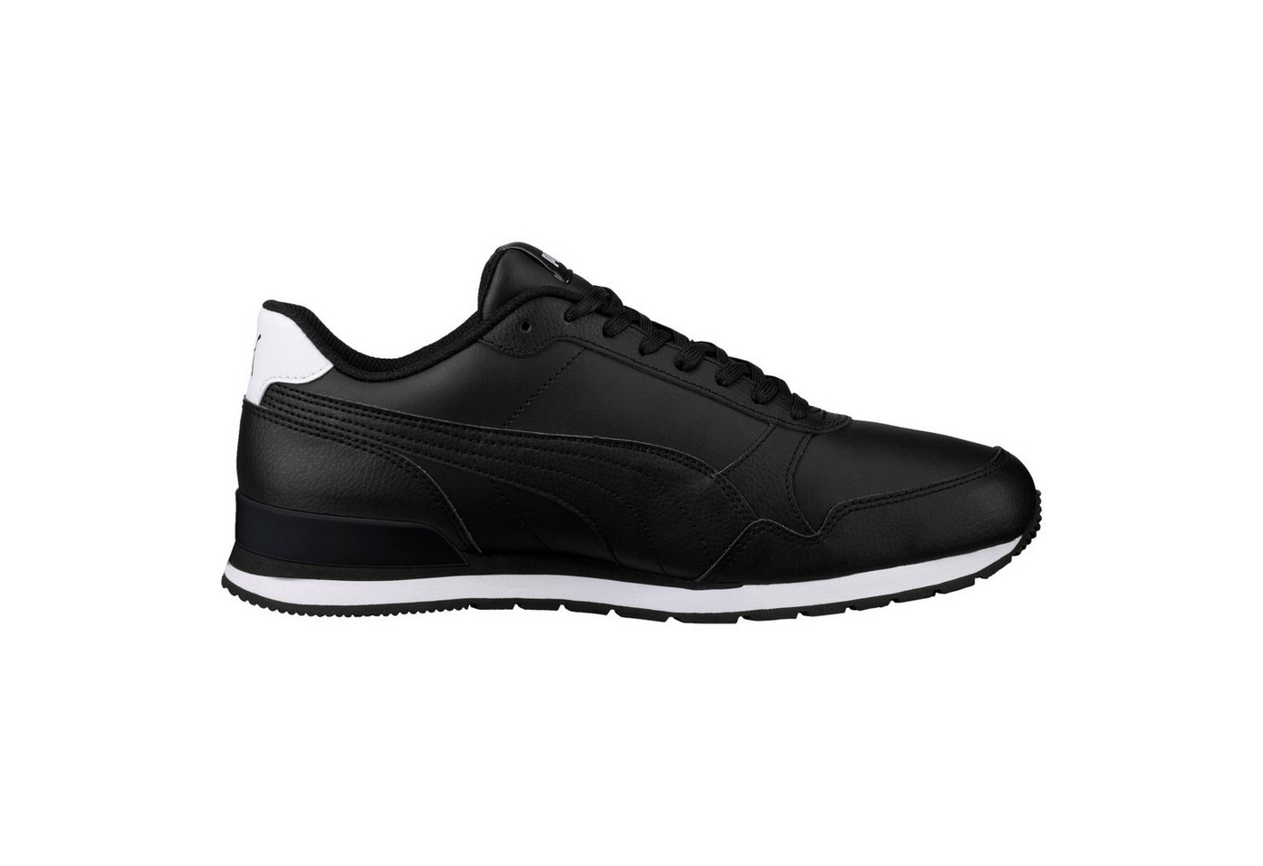 PUMA ST RUNNER V2 FULL L Sneaker mit Schnürverschluss, mit SOFTFOAM+ Dämpfungstechnologie, aus Leder – Bild 2 von 5