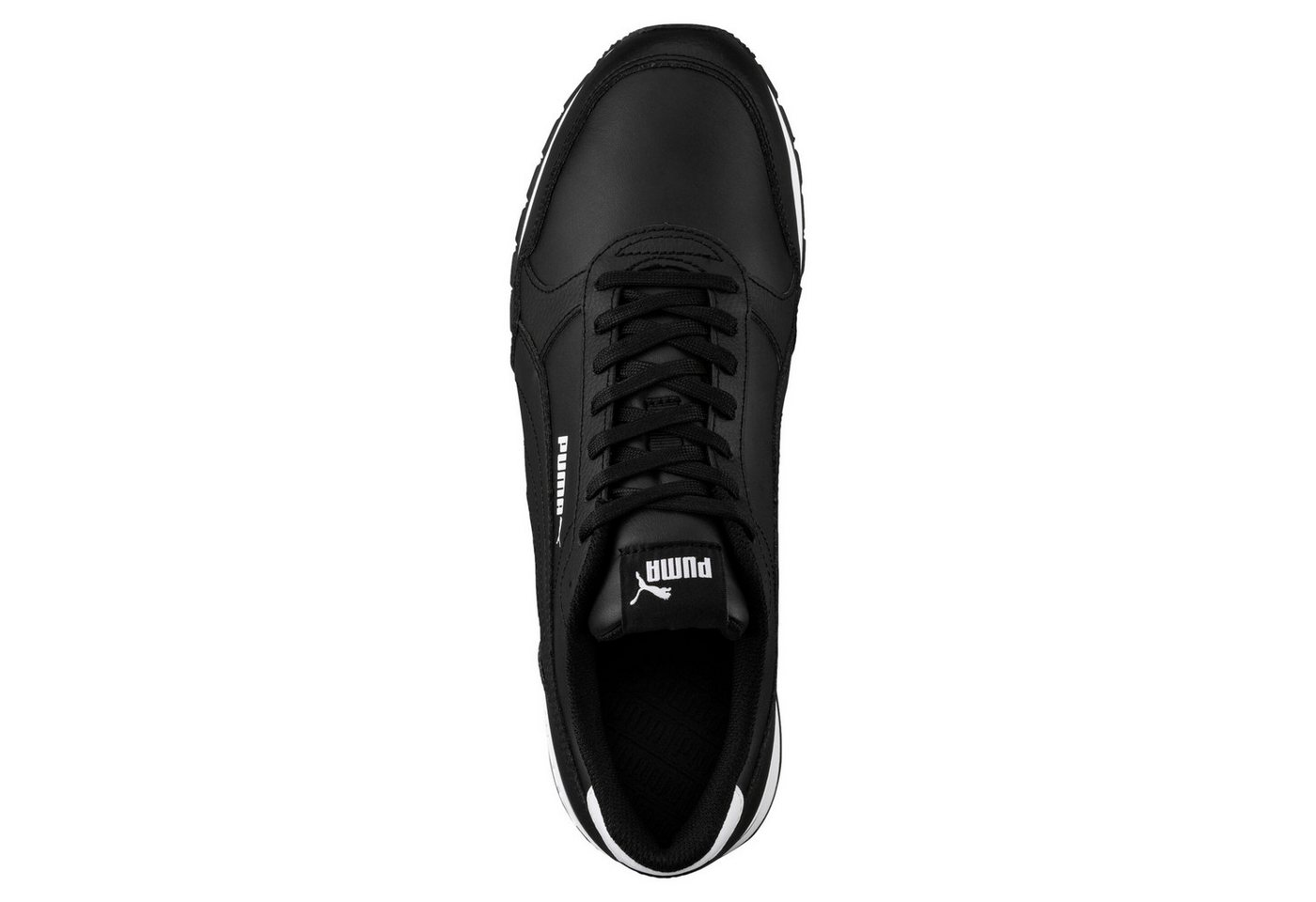 PUMA ST RUNNER V2 FULL L Sneaker mit Schnürverschluss, mit SOFTFOAM+ Dämpfungstechnologie, aus Leder – Bild 3 von 5