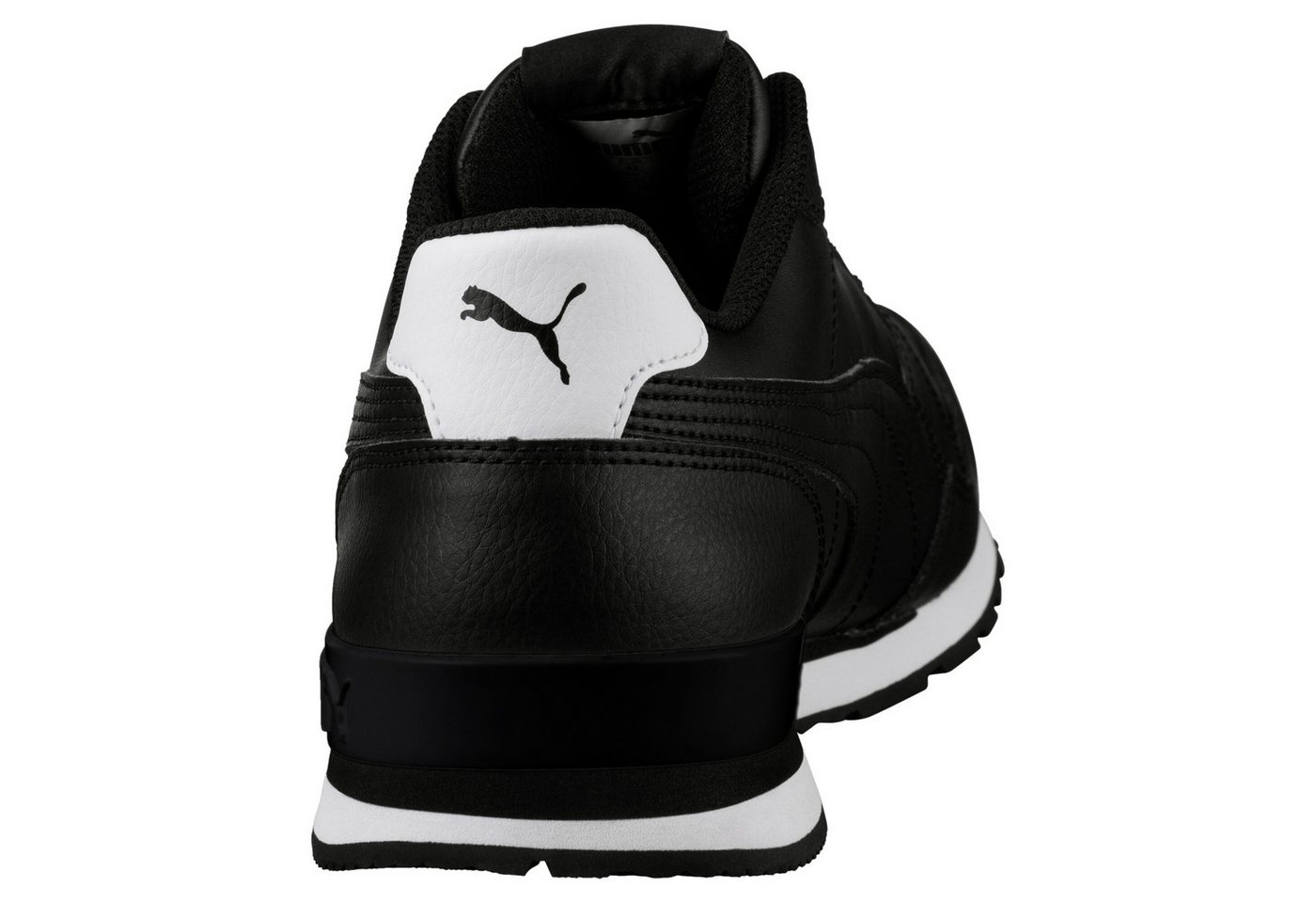 PUMA ST RUNNER V2 FULL L Sneaker mit Schnürverschluss, mit SOFTFOAM+ Dämpfungstechnologie, aus Leder – Bild 5 von 5