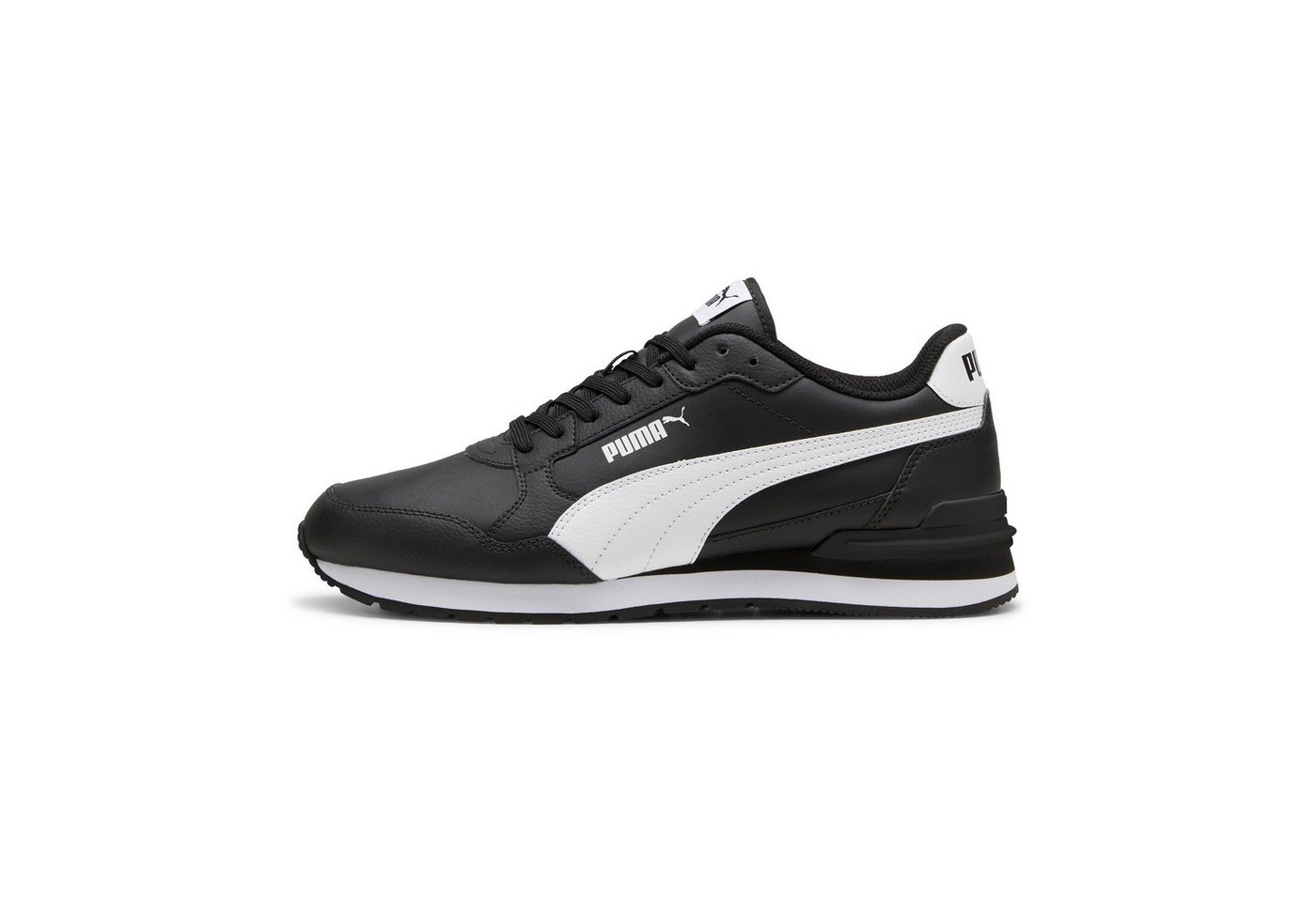 PUMA ST RUNNER V4 L Sneaker mit weichem Lederobermaterial, mit SOFTFOAM+ Einlegesohle – Bild 2 von 5