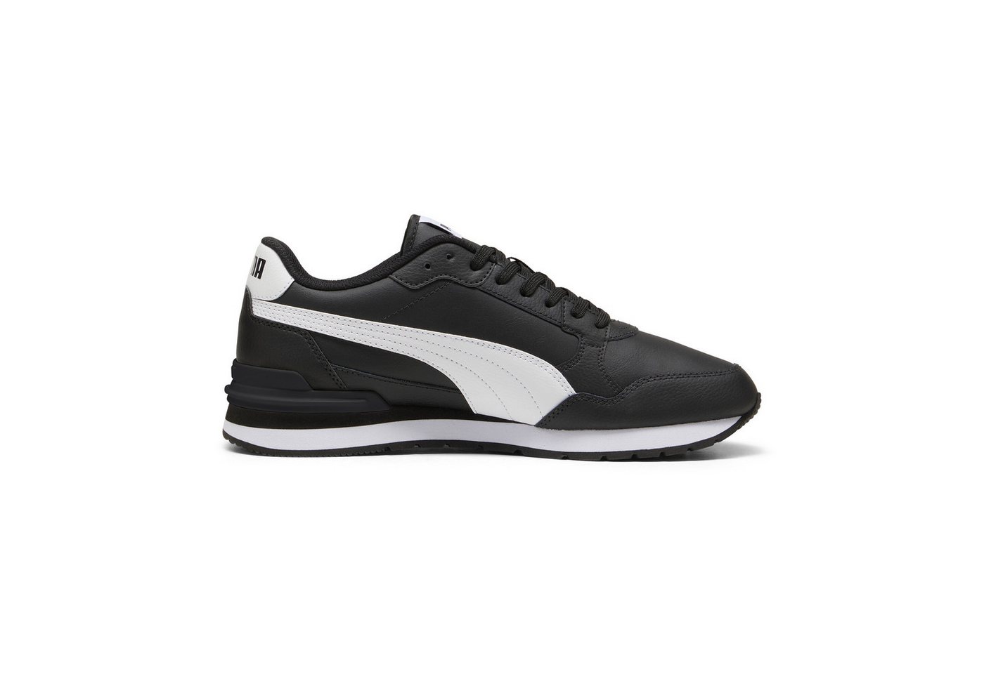 PUMA ST RUNNER V4 L Sneaker mit weichem Lederobermaterial, mit SOFTFOAM+ Einlegesohle – Bild 3 von 5