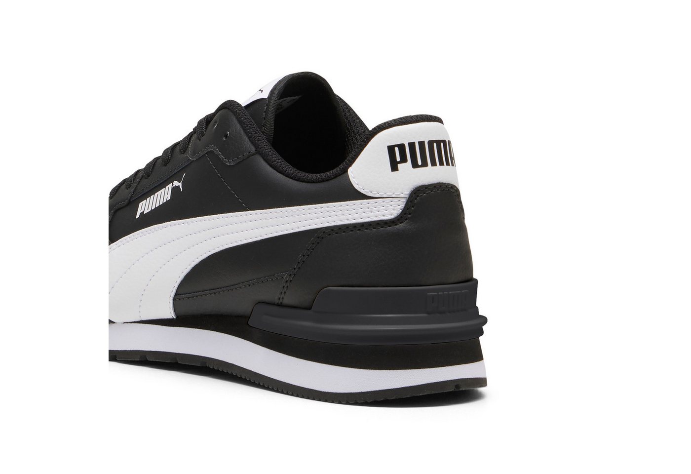 PUMA ST RUNNER V4 L Sneaker mit weichem Lederobermaterial, mit SOFTFOAM+ Einlegesohle – Bild 5 von 5