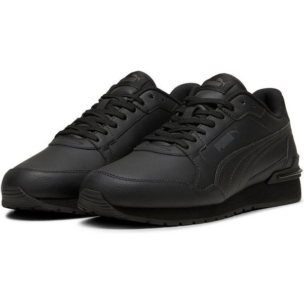 PUMA ST RUNNER V4 L Sneaker mit weichem Lederobermaterial, mit SOFTFOAM+ Einlegesohle