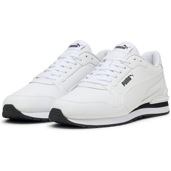 PUMA ST RUNNER V4 L Sneaker mit weichem Lederobermaterial, mit SOFTFOAM+ Einlegesohle