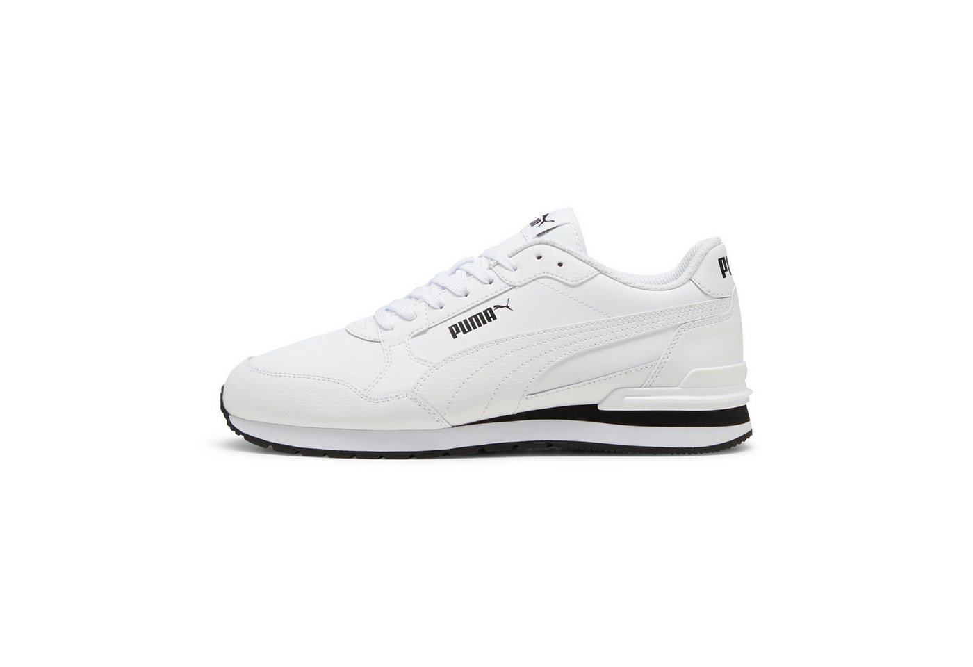 PUMA ST RUNNER V4 L Sneaker mit weichem Lederobermaterial, mit SOFTFOAM+ Einlegesohle – Bild 2 von 5