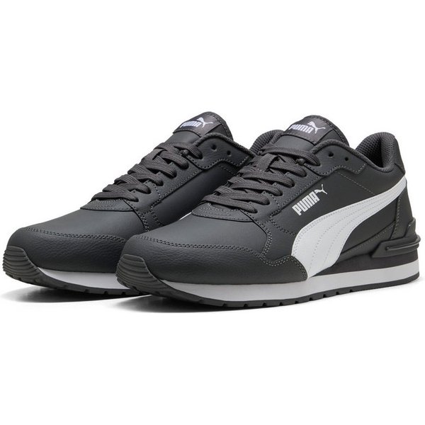 PUMA ST RUNNER V4 L Sneaker mit weichem Lederobermaterial, mit SOFTFOAM+ Einlegesohle