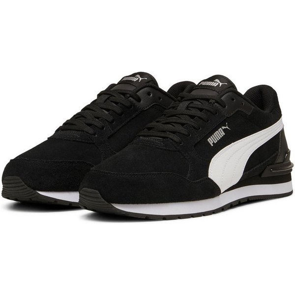 PUMA ST RUNNER V4 SD Sneaker mit Retro-Style, aus Leder, mit SOFTFOAM+ Einlegesohle