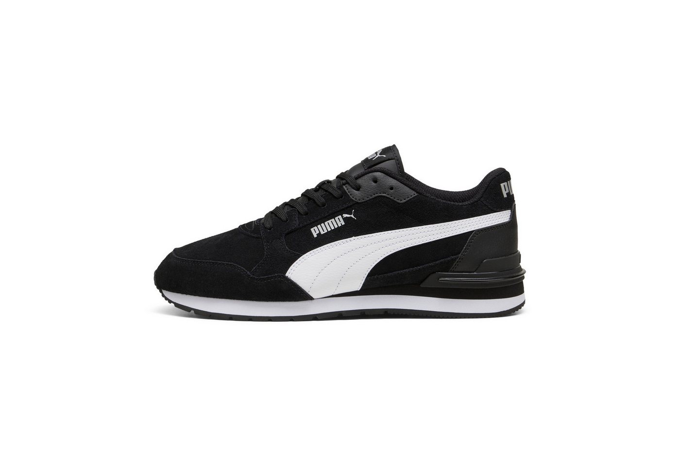 PUMA ST RUNNER V4 SD Sneaker mit Retro-Style, aus Leder, mit SOFTFOAM+ Einlegesohle – Bild 2 von 5