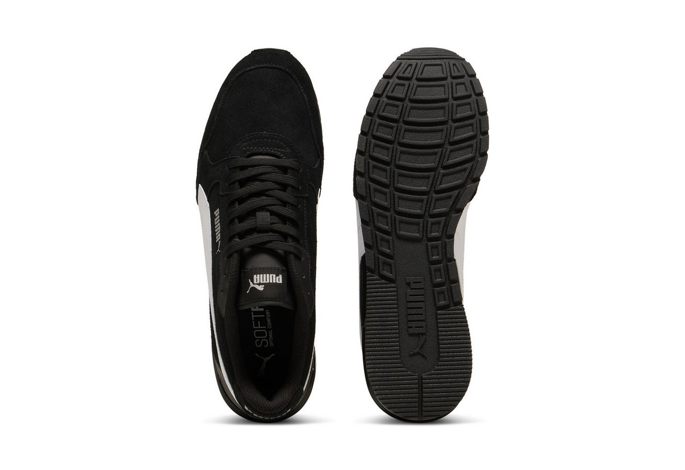 PUMA ST RUNNER V4 SD Sneaker mit Retro-Style, aus Leder, mit SOFTFOAM+ Einlegesohle – Bild 4 von 5