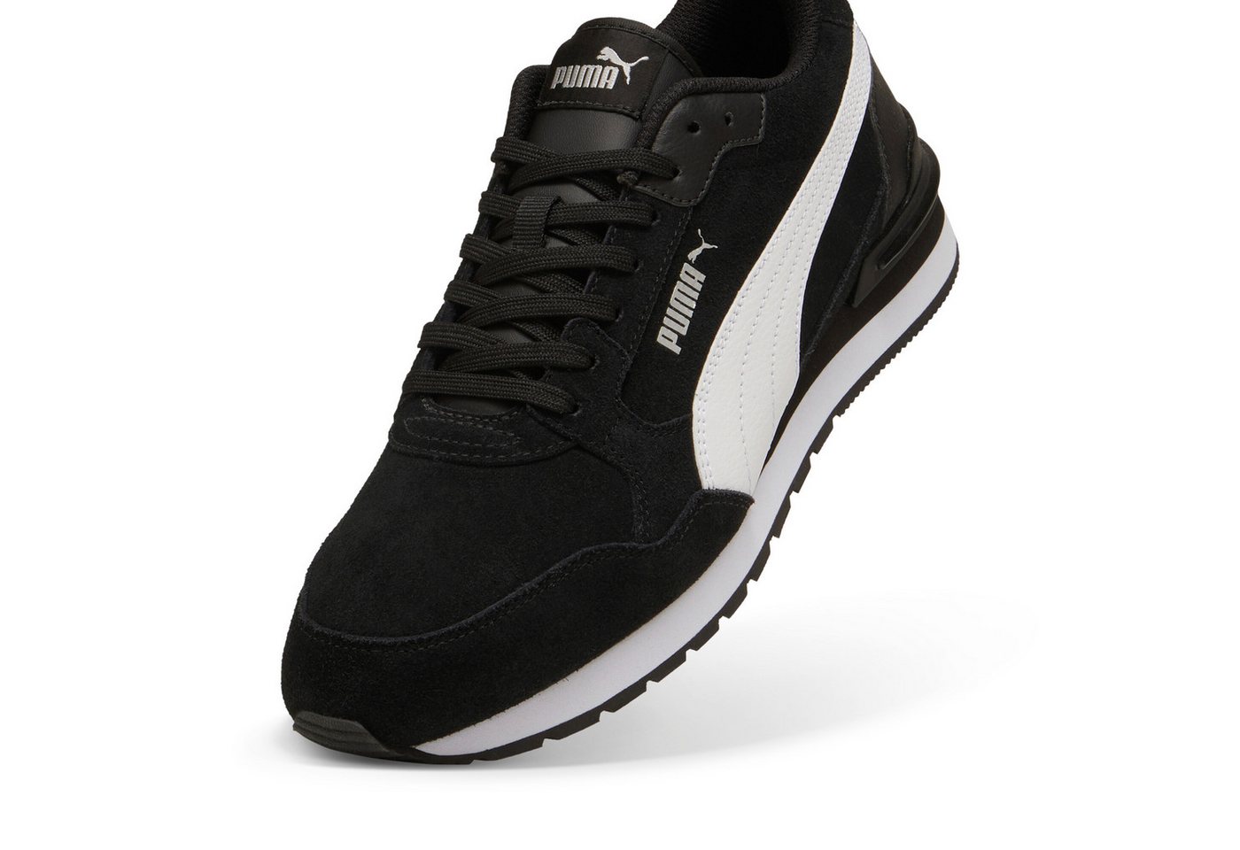 PUMA ST RUNNER V4 SD Sneaker mit Retro-Style, aus Leder, mit SOFTFOAM+ Einlegesohle – Bild 5 von 5