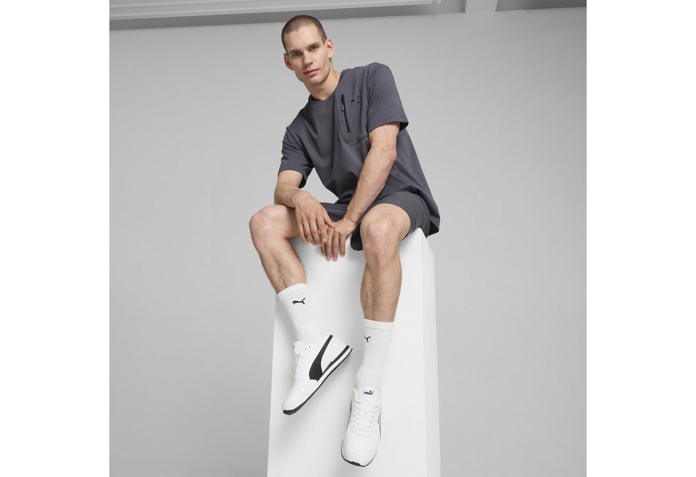 PUMA ST Runner v4 Sneakers Erwachsene Sneaker – Bild 3 von 5