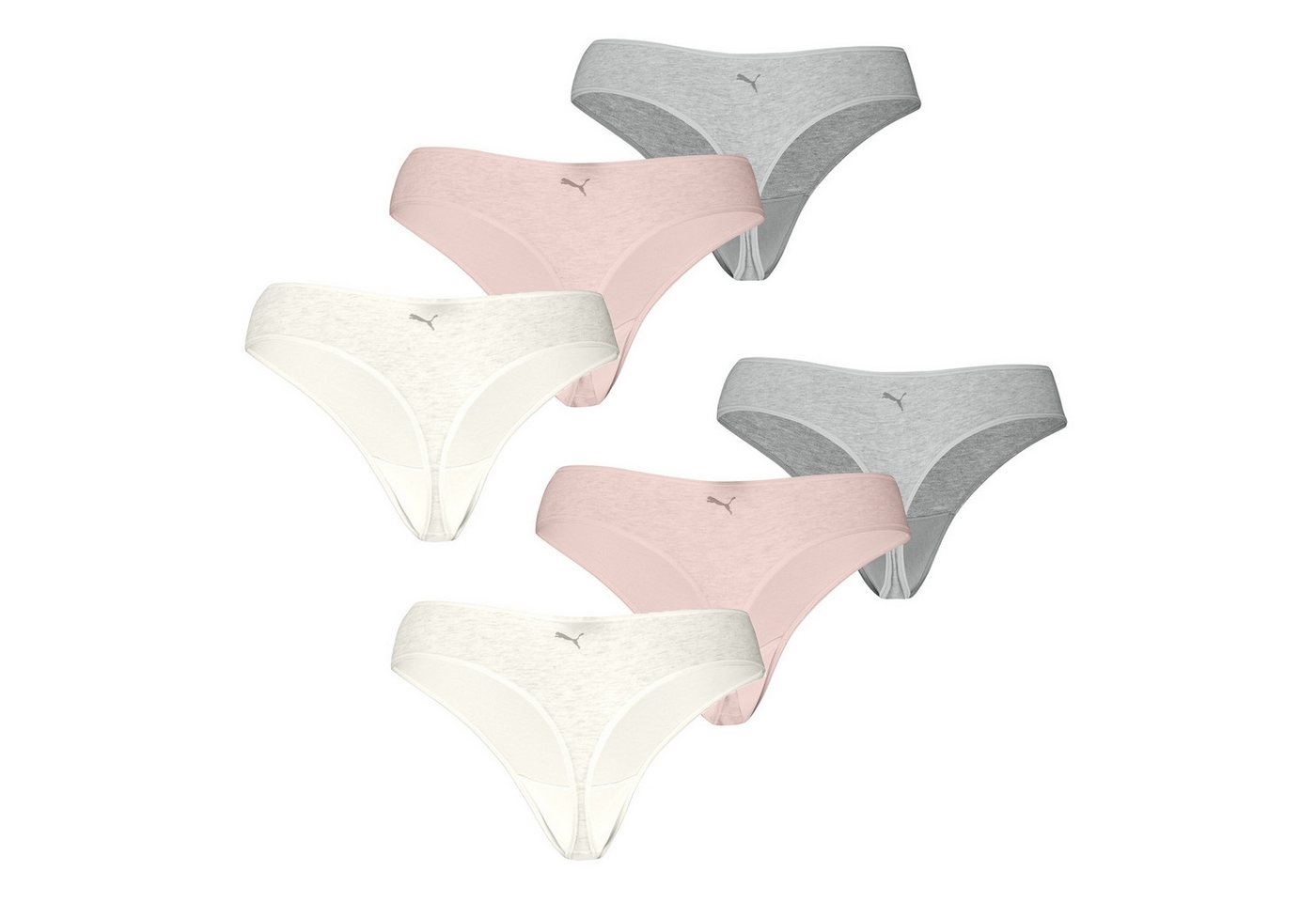 PUMA String Cotton Modal (6-St) bequem, feminin und ideal für den Alltag – Bild 2 von 3
