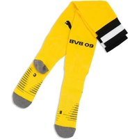 PUMA Stutzen BVB Heim 26/27, Größe 3 in Gold
