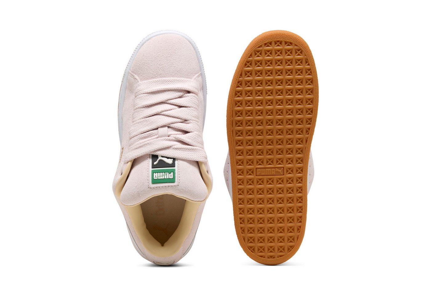 PUMA SUEDE XL Sneaker mit Lederobermaterial, mit SOFTFOAM+ Dämpfungstechnologie – Bild 4 von 5