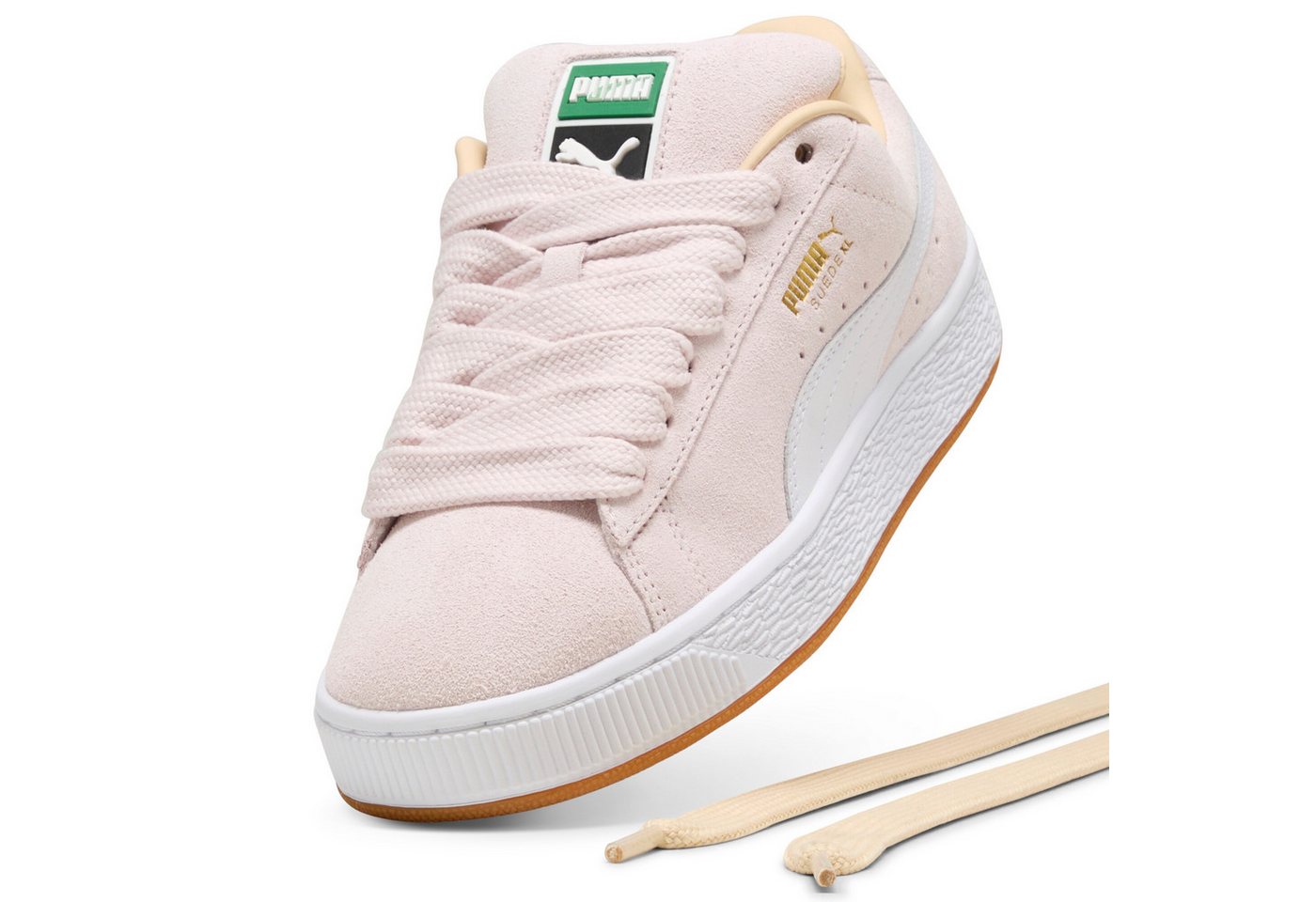 PUMA SUEDE XL Sneaker mit Lederobermaterial, mit SOFTFOAM+ Dämpfungstechnologie – Bild 5 von 5