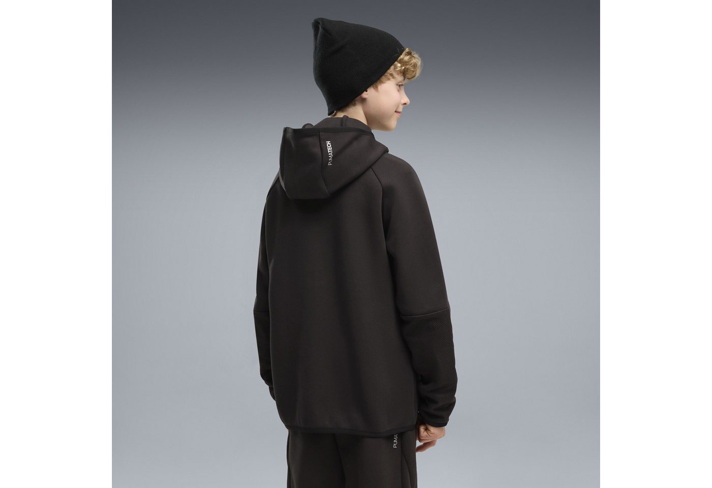 PUMA Sweatjacke PUMATECH Elevated Kapuzenjacke Jungen – Bild 3 von 5