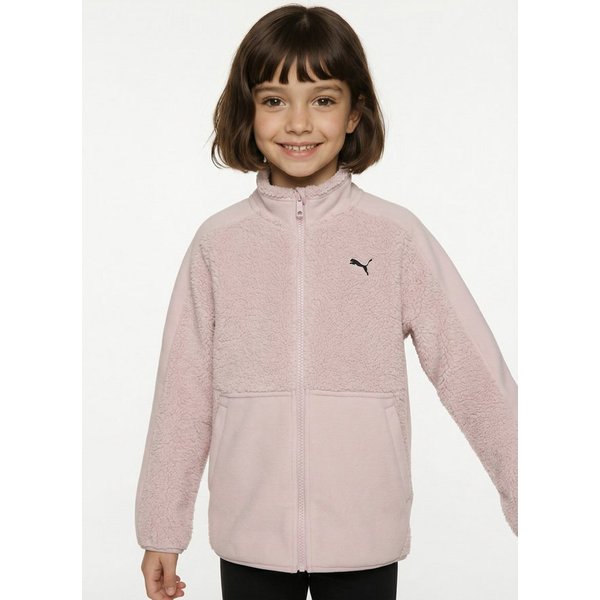 PUMA Sweatshirt ESS ELEVATED WINTERIZED RELAXED HALF-ZIP mit Stehkragen, mit Reißverschluss, mit Kängurutasche