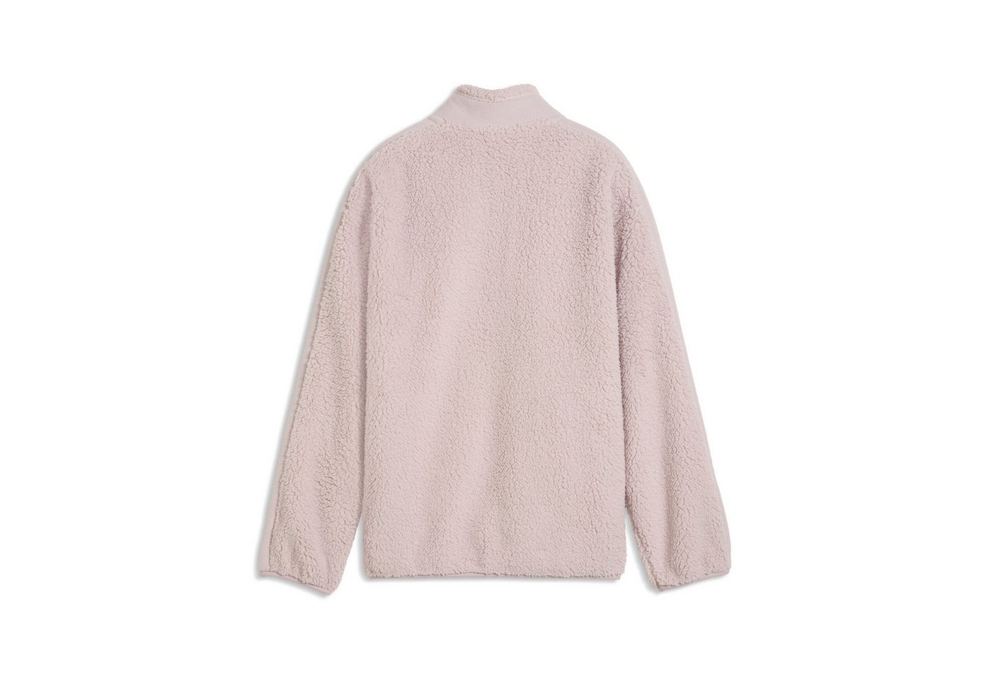 PUMA Sweatshirt ESS ELEVATED WINTERIZED RELAXED HALF-ZIP mit Stehkragen, mit Reißverschluss, mit Kängurutasche – Bild 3 von 3