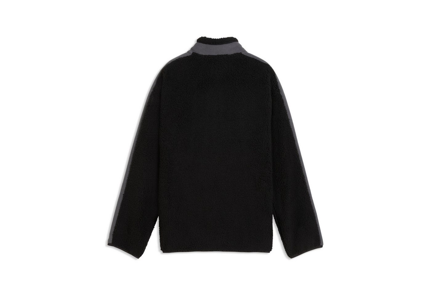 PUMA Sweatshirt ESS ELEVATED WINTERIZED RELAXED HALF-ZIP mit Stehkragen, mit Reißverschluss, mit Kängurutasche – Bild 3 von 3
