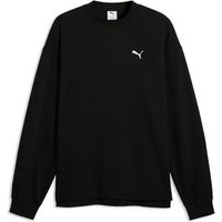 PUMA Sweatshirt Essentials Elevated Relaxed Material Crew Sweatshirt Herren
