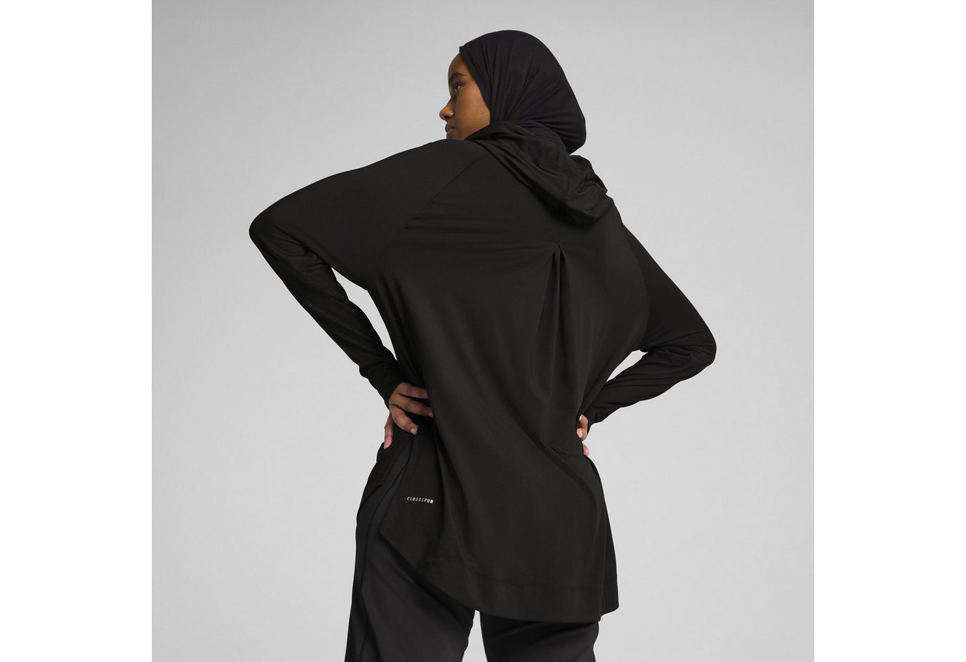 PUMA Sweatshirt MODEST Hoodie Damen – Bild 5 von 5
