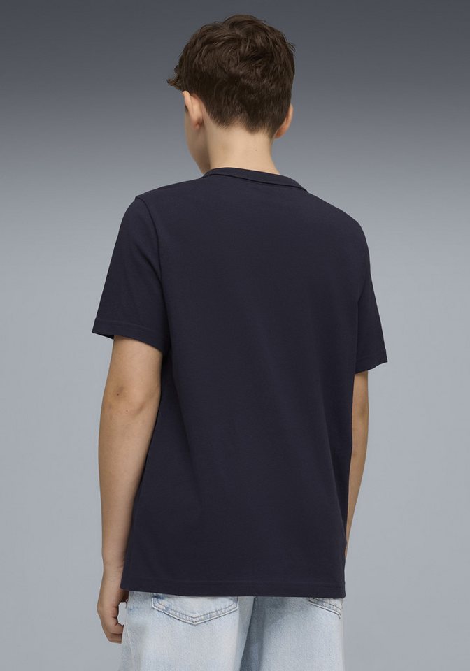 PUMA T-Shirt CLASS GRAPHIC TEE B Regular Fit, Kurzarm, Rundhalsausschnitt, für Jugendliche – Bild 2 von 5