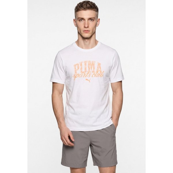 PUMA T-Shirt CLASS GRAPHIC TEE reguläre Passform, Kurzarm, sportlicher Stil