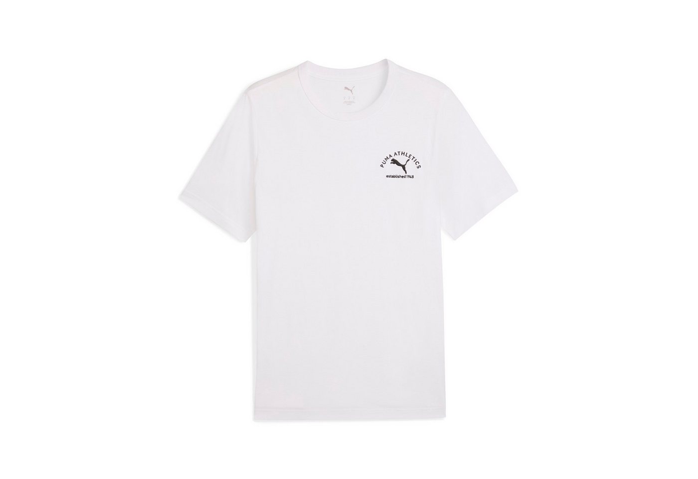 PUMA T-Shirt CLASS GRAPHIC TEE Regular Fit Passform, Kurzarmdesign, Rundhalsausschnitt – Bild 2 von 3