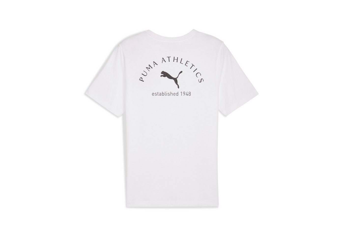 PUMA T-Shirt CLASS GRAPHIC TEE Regular Fit Passform, Kurzarmdesign, Rundhalsausschnitt – Bild 3 von 3