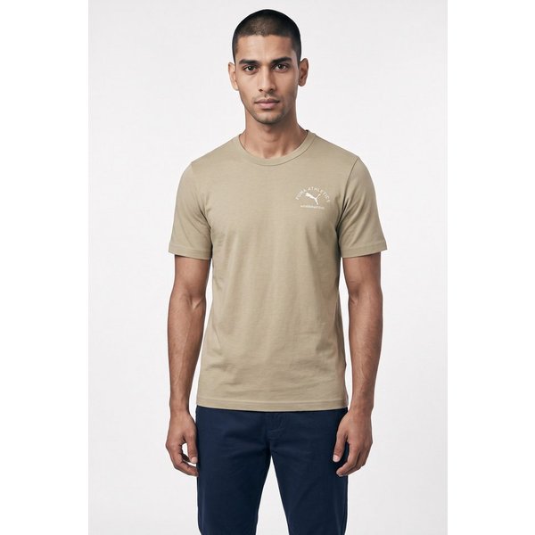 PUMA T-Shirt CLASS GRAPHIC TEE Regular Fit Passform, Kurzarmdesign, Rundhalsausschnitt