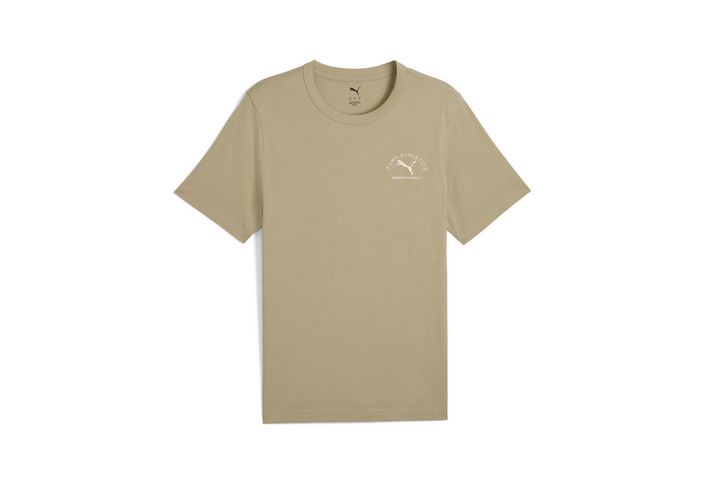PUMA T-Shirt CLASS GRAPHIC TEE Regular Fit Passform, Kurzarmdesign, Rundhalsausschnitt – Bild 2 von 3