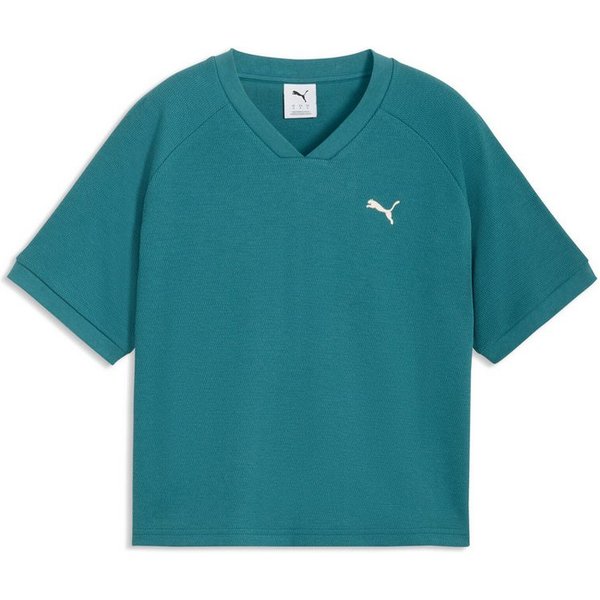 PUMA T-Shirt CLASS RELAXED PINNACLE TEE Kurzarm, für sportliche Aktivitäten